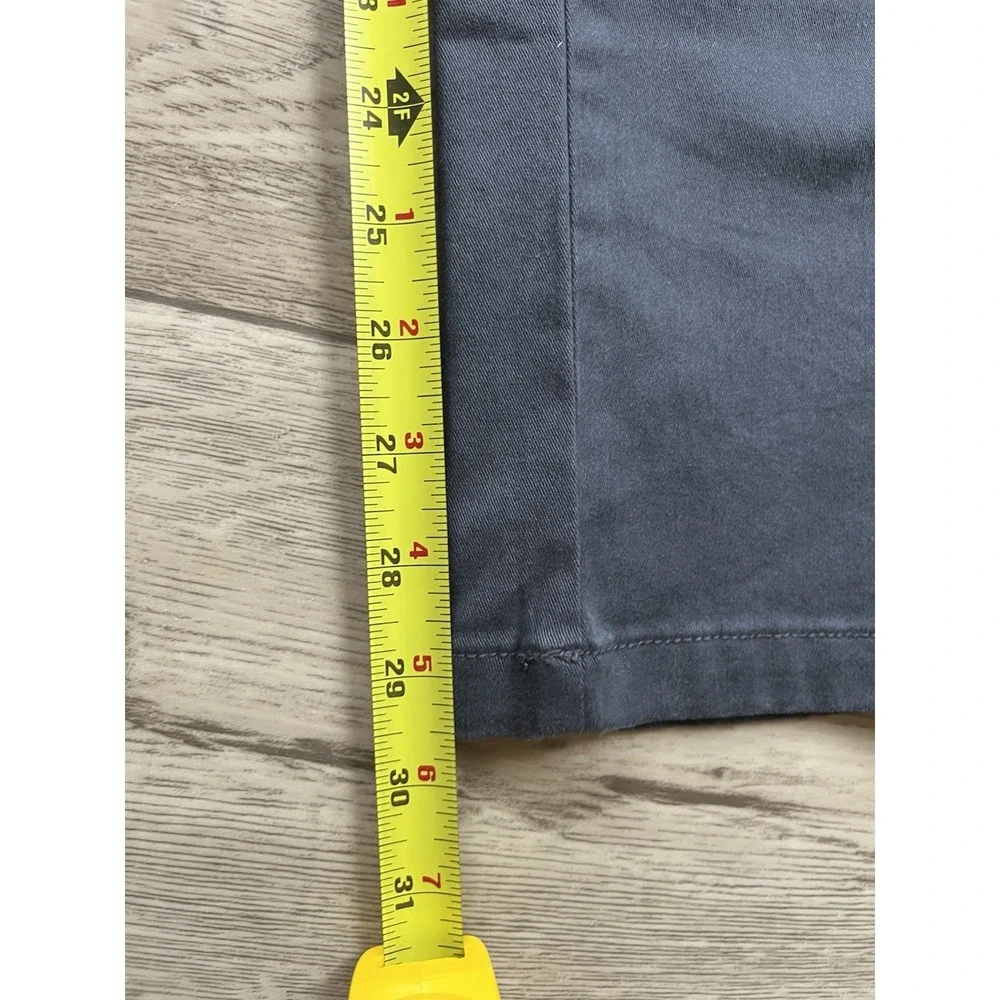 Banana Republic Men's 34X30 Dark Grey Mason Chino Pants